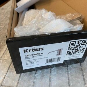 Stainless Steel Kitchen Soap Dispenser